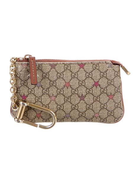 gucci pink key pouch|gucci keychain vintage.